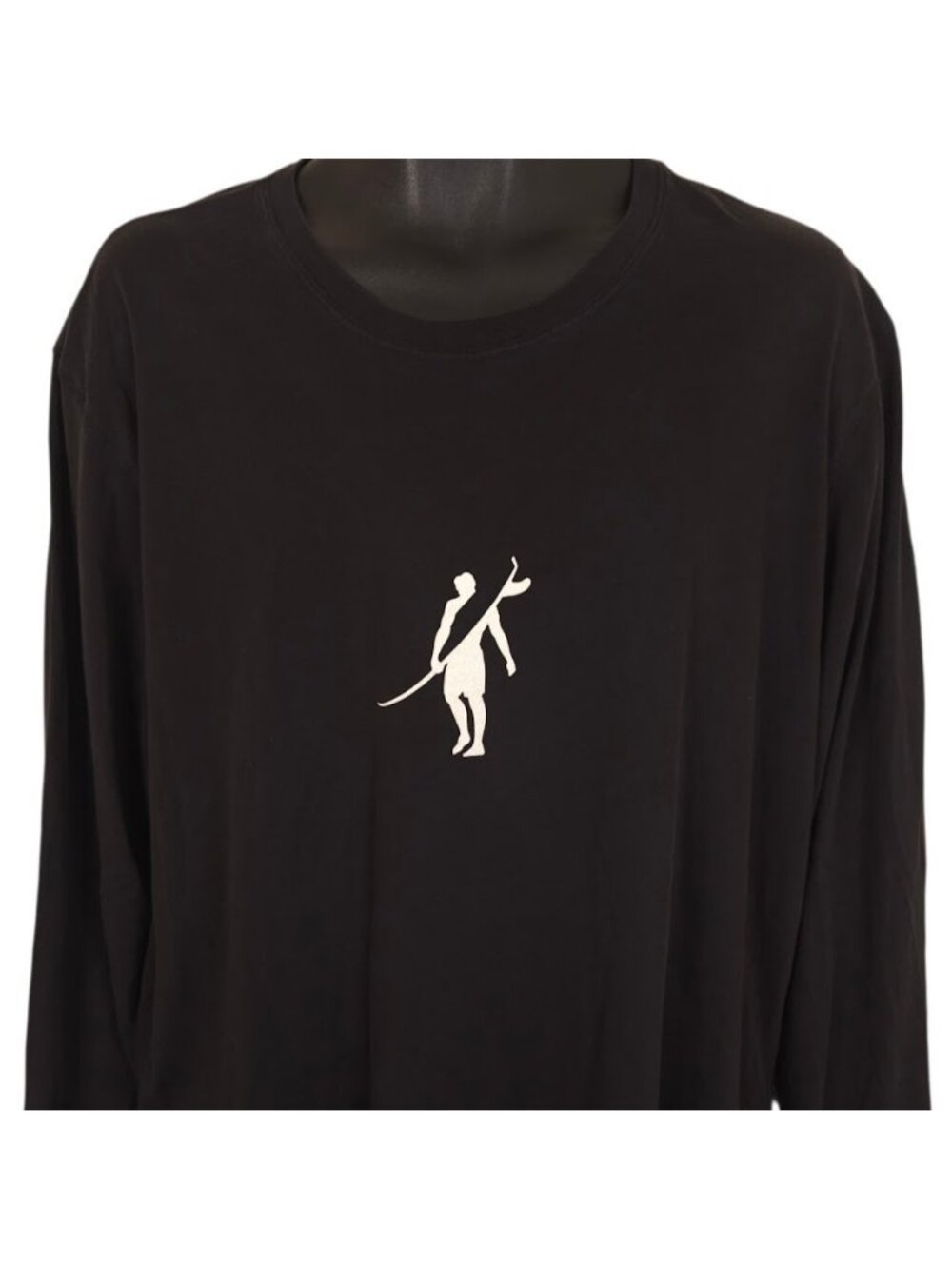 Toes On The Nose T Shirt Mens Size 2XL Black Surfing Surfer Surfboard